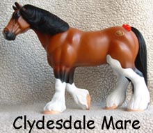 Clydesdale Mare, Feathery Giant