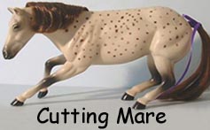 Cutting Mare, Total Cow Sense