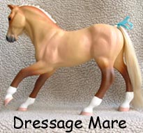 Dressage Mare, Bigfoot tries to dance