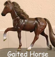Gaited Horse, Males and Females