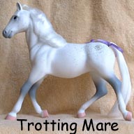 Trotting Mare, Champ on the Move
